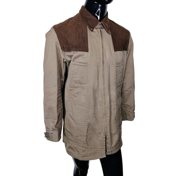 Vintage 60s Ted Williams Sears & Roebuck Vented Shooting Hunting Field Coat - Picture 2 of 10